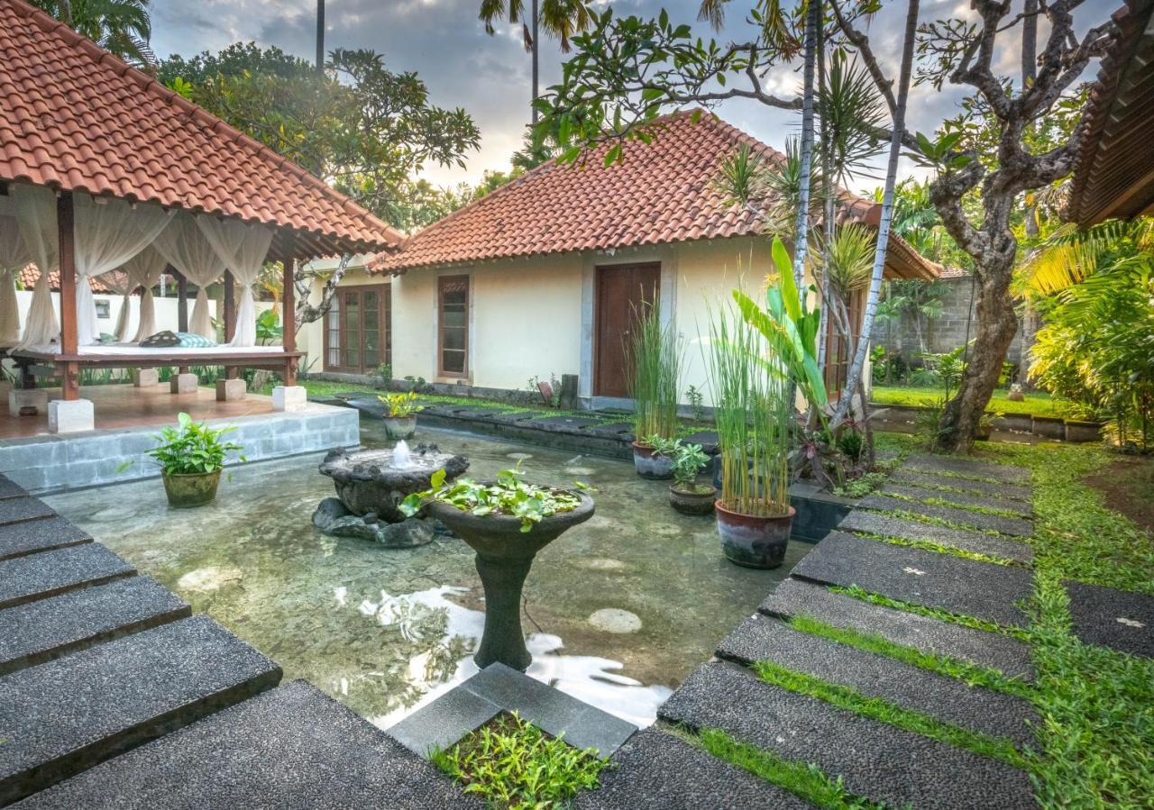 Natah Bale Villas Sanur  Luaran gambar